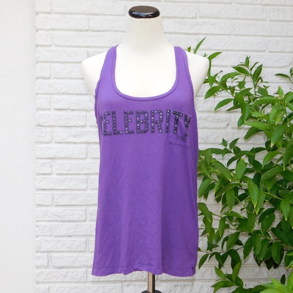 PINK Victoria's Secret Tops - VS Pink ‘Celebrity’ Tank